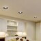 Designers Fountain 4 inch 3000K Soft White Integrated LED Recessed CEC-T20 Baffle Trim in Bronze EVL4733CBZ30 - alternate 4